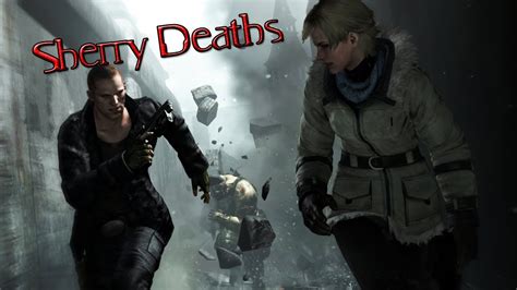 Resident Evil 6 All Sherry Birkin Death Scenes ᴴᴰ Youtube