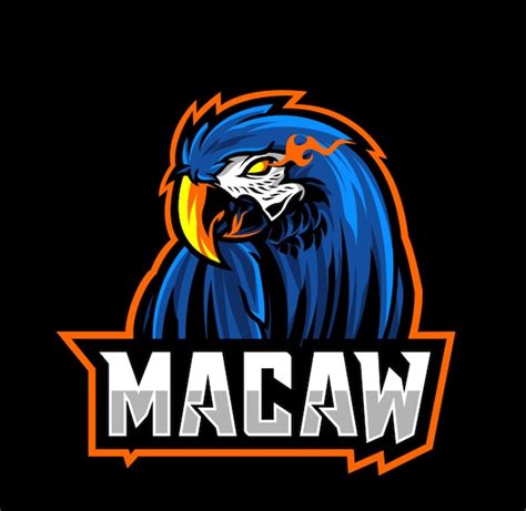 macaw logo images  vectors stock  psd
