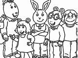 Arthur Coloring Pages Friends Family Printable Wecoloringpage Birijus Cute Color Inspired Cartoon Awesome Colouring Getcolorings sketch template
