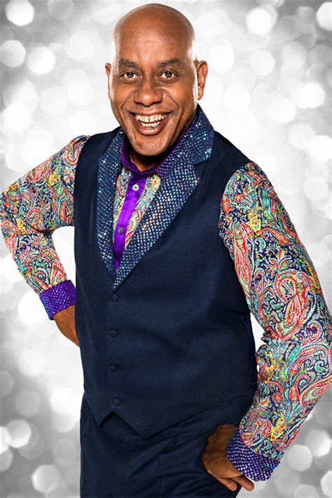 bbc  strictly  dancing ainsley harriott