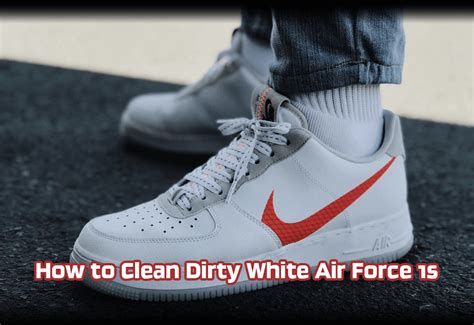 clean dirty white air forces airforce military