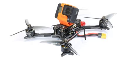 racing drone  degre tilted camera mount pour gopro  uk stock ebay
