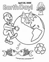 Earth Coloring Pages Kindergarten Kids Printable Color Preschoolers Sheets Cartoon Colouring Blue Water April Library Clipart Space Activity Holidays Visually sketch template