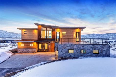 top  features  modern mountain design mountain architecture modern mountain house design