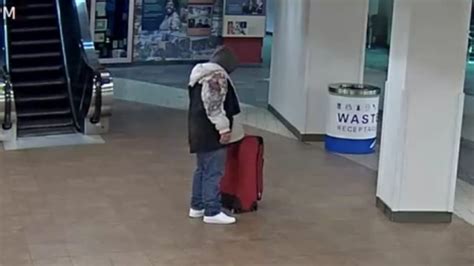 Video Shows Police Bust Suspect Accused Of Stealing Airport Luggage