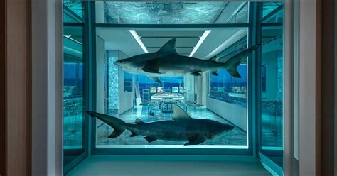 The Most Expensive Hotel Room Damien Hirst Empathy Suite