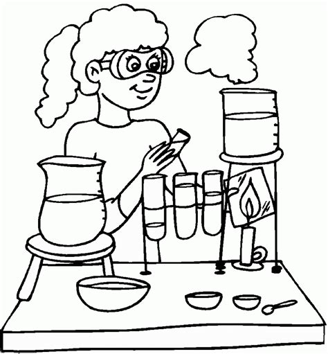 printable science lab coloring pages   printable