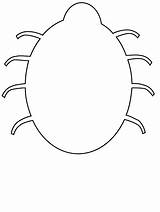 Coloring Shapes Pages Bug Simple Kids Print Template Cut Shape Egg Fun Printable Clipart Coloringpagebook Advertisement Popular Book Library Coloringhome sketch template