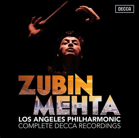 Complete Decca Recordings 38 Cds By Zubin Mehta And Los Angeles