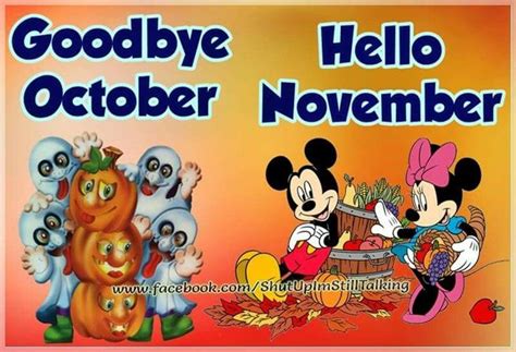 disney goodbye october   november disney november  november  november