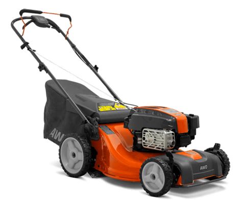 Husqvarna Lc221fhe 163 Cc 21 In Self Propelled Gas Lawn Mower With