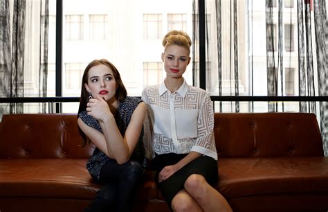 Hq Portraits Of Zoey Deutch And Lucy Fry Australia