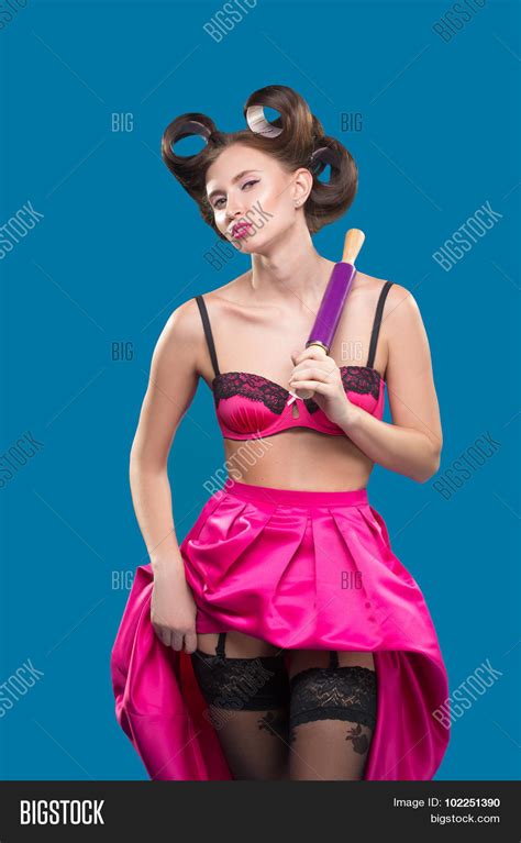 Sexy Young Housewife Image And Photo Free Trial Bigstock