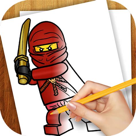 learn   draw lego ninjago apps apps