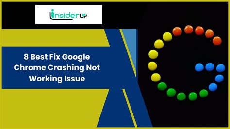 fix google chrome crashing  working issue