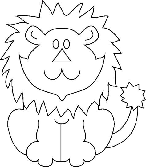 lion coloring pages coloringpagescom