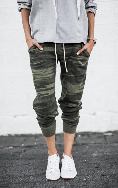 outfit ideas camo jogger outfit military camouflage camo joggers