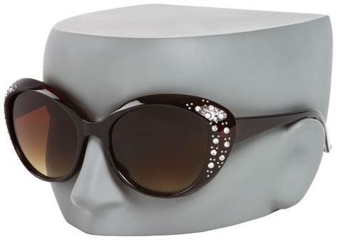 oversized rhinestone cat eye sunglasses sunglass warehouse®