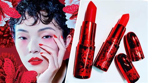 M A C S Best Red Lipsticks Got Makeovers For Chinese New Year Allure