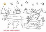 Kerstman Slee Kaartje2go sketch template