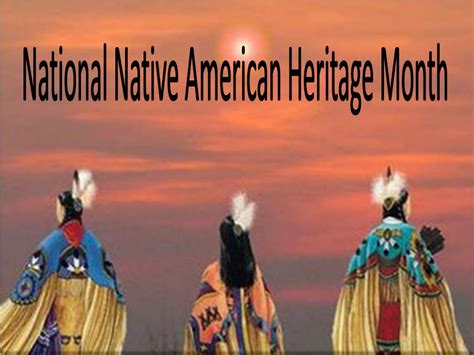 national native american heritage month powerpoint