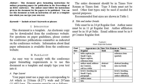 ieee format  word document convert  word document  ieee format