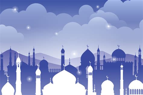 arabic vector background  mosque muslim faith ramadan kareem gree