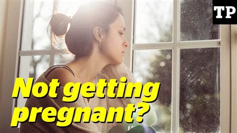 5 Important Reasons Youre Not Getting Pregnant Youtube