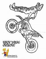 Dirt Coloring Bike Pages Bikes Printable Motorcycle Motocross Dirtbike Demons Crusty Rider Yescoloring Children Rough Kids Sheets Colouring Drawing Print sketch template