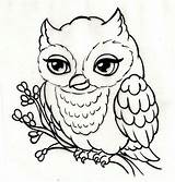 Owl Tattoo Coloring Outline Drawing Owls Drawings Metacharis Deviantart Cute Simple Tattoos Barn Traditional Pages Basic Easy Baby Feather Clipartmag sketch template