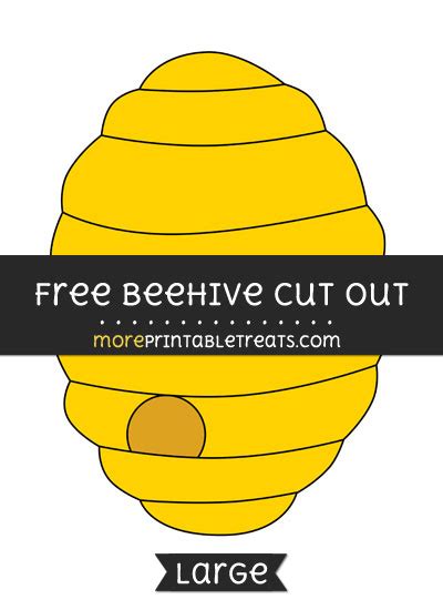 beehive cut  large
