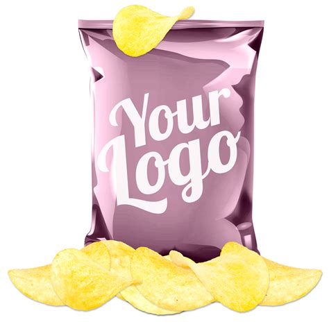 chip bag mockup png branding mockups file