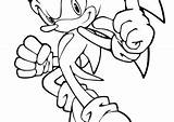 Sonic Coloring Pages Coloring4free Printable sketch template