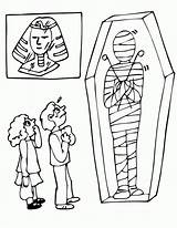 Colorear Momia Mummy Momias Momie Mumia Egipcia Egipto Kolorowanki Egipcias Dzieci Muzeum Imagui Egipcios Kolorowanka Momies Botón Duro Izquierdo Pincha sketch template