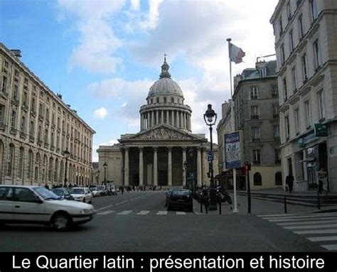 le quartier latin   histoire