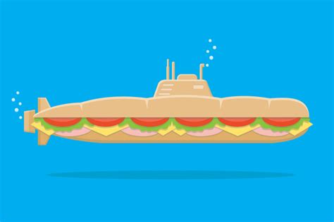 submarine sandwich royalty  hd stock photo  image