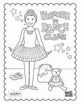 Ballet Dancing Recital Ballroom Bảng Chọn Dancecamp sketch template