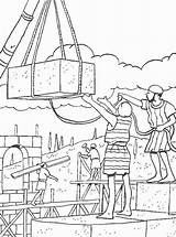 Nehemiah Bible Neemia Sunday Rebuilding Bijbel Egipto Solomon Apeldoorn Gkv Zondagsschool Lessen Activiteiten Tekening Play Werkjes Esclavitud Godly Israelitas Tempel sketch template