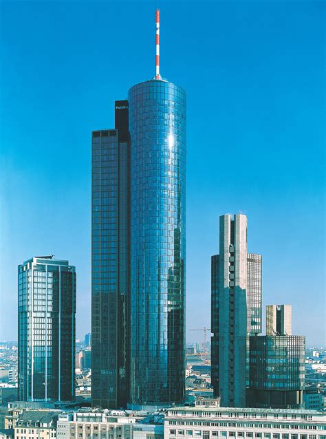 main tower frankfurt properties hines