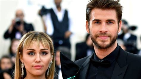 Miley Cyrus Husband Liam Hemsworth Files For Divorce