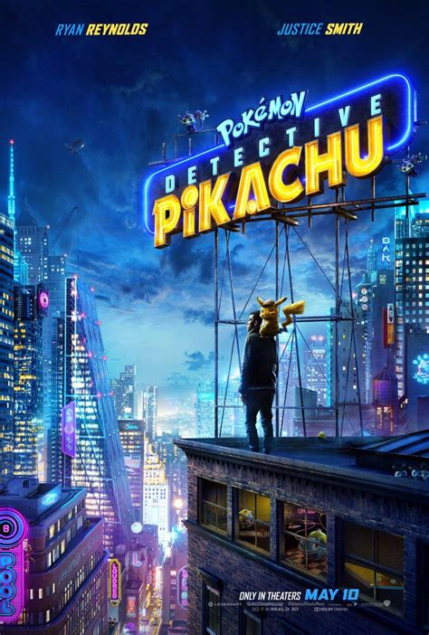 Detective Pikachu Trailer Ryan Reynolds And Justice Smith Are On The Case