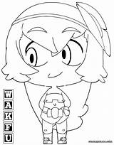 Wakfu Lovely Coloring Pages Categories sketch template