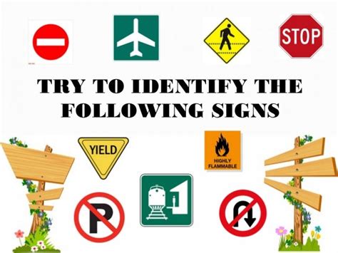 signs  symbols