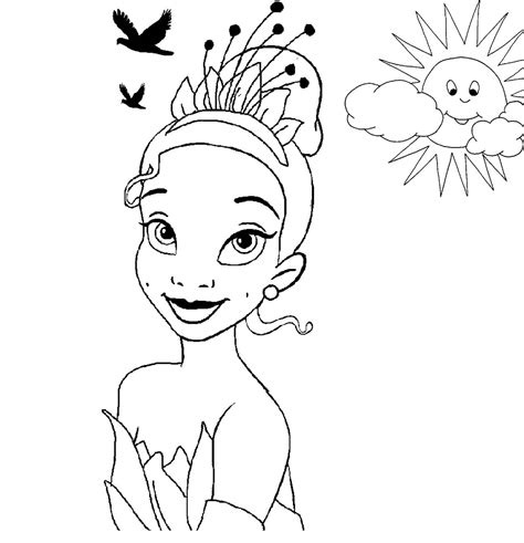 disney coloring pages  girls  worksheets