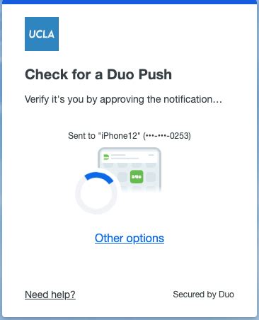 duo prompt office   chief information security officer