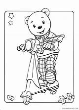 Coloring4free Rupert Bear Coloring Printable Pages Related Posts sketch template