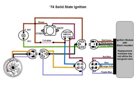 ignition module wiring ford truck enthusiasts forums