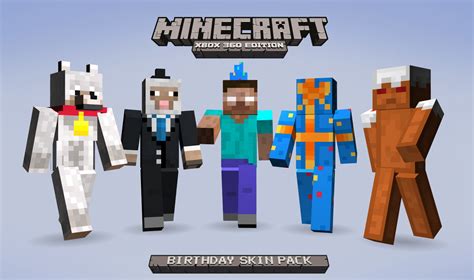 Minecraft Dernières News Sortie D Un Pack De Skin Gratuit Sur Xbox360