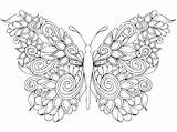 Coloring Pages Mandala Adult Book Butterfly Printable Cricut Print sketch template
