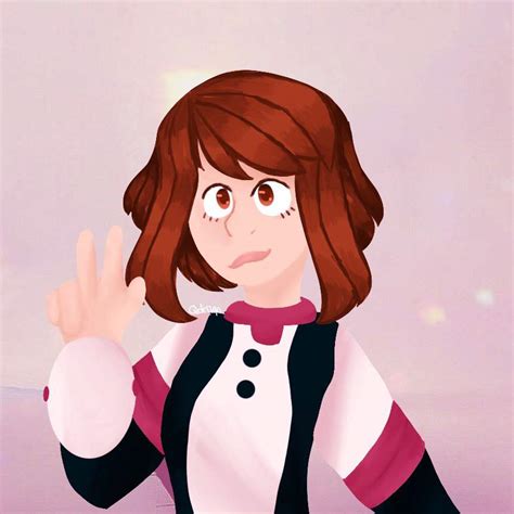 Ochako Uraraka My Hero Academia Amino